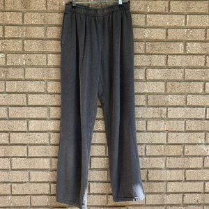 REEBOK Gray Pocket Sweatpants Size S